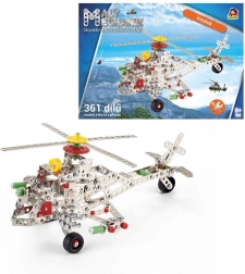 Petit mécanicien - hélicoptère