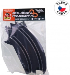 Pièces de rechange pour circuit automobile 1:64 - 4 pièces