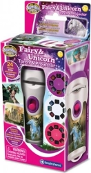 Lampe de poche et projecteur BRAINSTORM – fée et licorne