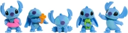 Disney set de figurines stitch – collection de 5 mini personnages