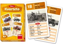 Kvarteto jeu Zetor tracteurs