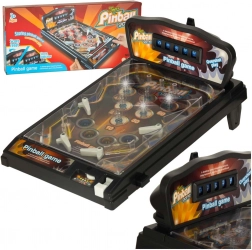 Flipper Pinball Noir Jeu avec Lumières et Sons Spectaculaires