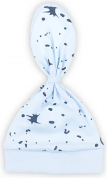 Petit bonnet-bandana en coton pour bébé Nicol Max