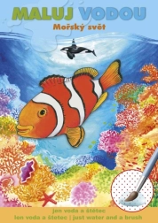 Peins à l’eau - monde marin