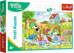 Puzzle Famille Treflik 60 pièces