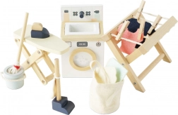 Le Toy Van mobilier de buanderie pour maison de poupées