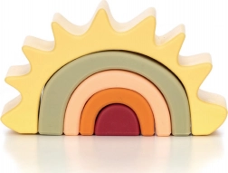 Puzzle en silicone pliable Soleil