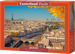 Puzzle 2000 pièces Paris vue d’en haut