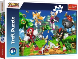 Puzzle Sonic et amis 160 pièces