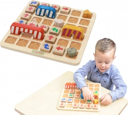 masterkidz jeu logique de codage trouve le chemin vers le fromage