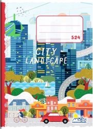 Cahier scolaire A5 ligné, 20 feuilles