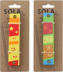 Harmonica en bois pour enfants