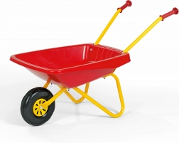 Brouette de jardin rouge pour enfants