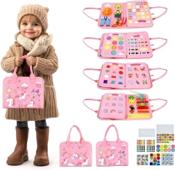 2Kids Toys livre sensoriel d'activités Licorne