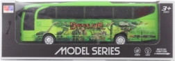 Autobus pour enfants Dino à effets, à piles