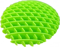 Fidget antistress élastique sensorimoteur vert 10 cm