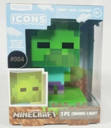 Figurine lumineuse zombie MINECRAFT