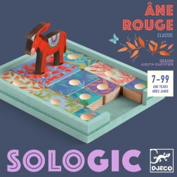 Jeu logique Âne rouge DJECO