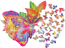 Puzzle en bois Papillon