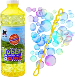 Grand liquide à bulles avec baguette 1 L