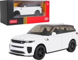 Modèle métallique Range Rover Sport SV RASTAR à l’échelle 1:43, blanc