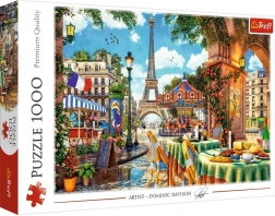 Puzzle 1000 pièces – matin parisien