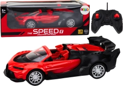 Voiture de sport télécommandée 1:18 Rouge