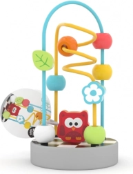 Mini labyrinthe en bois pour enfants