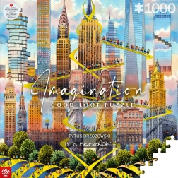 Puzzle GOOD LOOT Tytus Brzozowski – New York 1000 pièces