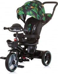 Tricycle Chipolino avec capote Be Active 2-en-1 Jungle