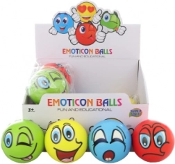 Balle douce avec visage