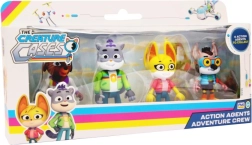 ensemble de figurines Affaires animales – 4 pcs