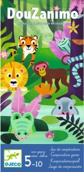 DJECO Jeu de société Dou Zanimo