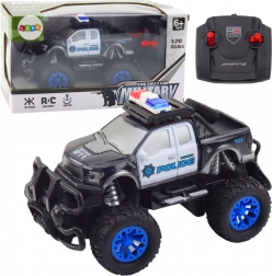 voiture de police tout-terrain RC 1:20