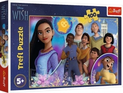 Puzzle 100 pièces TREFL DISNEY WISH