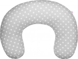 Coussin d’allaitement New Baby gris
