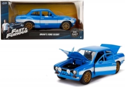 Modèle de voiture 1974 Ford Escort de Fast and Furious 1:24