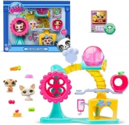Littlest Pet Shop Atelier Amusant avec 2 figurines
