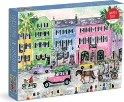 Galison Puzzle Michaela Storrings - Noël à Charleston 1000 pièces