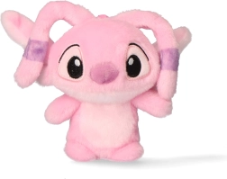 Porte-clés peluche Disney Angel 12 cm