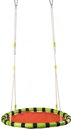 WOODY cercle à bascule pliable, orange, diamètre 103 cm