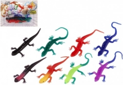 Lézards élastiques changeant de couleur 4pcs