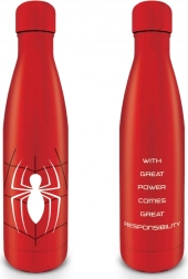 Bouteille en acier inoxydable motif SpiderMan 540 ml