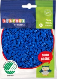 Perles à repasser bleu foncé 1000 pcs