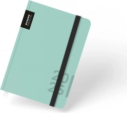 Agenda hebdomadaire 2026 vert PASTELINI A6