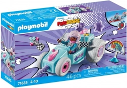 Playmobil Funstars Licorne voiture de course
