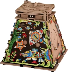 Casse-tête en bois Pyramide du Soleil