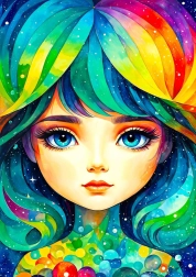 ENJOY Puzzle Innocence éclatante 1000 pièces