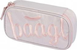 Trousse scolaire Etue Crème