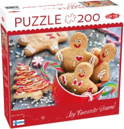 Puzzle 200 pièces – Petits gourmands en pain d’épices